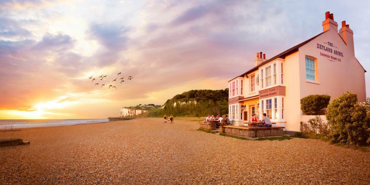 Kingsdown Holiday Park エクステリア 写真